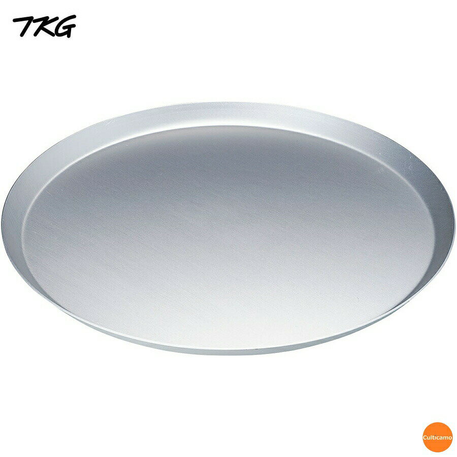 TKG　アルマイト　厚板ピザトレー　16.5cm　GPZ-53[関連：遠藤商事 業務用 ピザ用品 アルミ製 ピザパン..