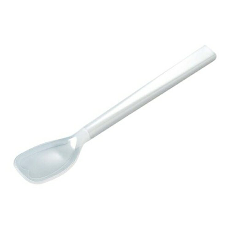 Spoon - ソフトスプーン　No.2295　WSP-35[関連：タイガークラウン 日本製 お子様食器 介助用品 お菓子作り用品 福祉 ベビー カトラリー ランチ 離乳食]