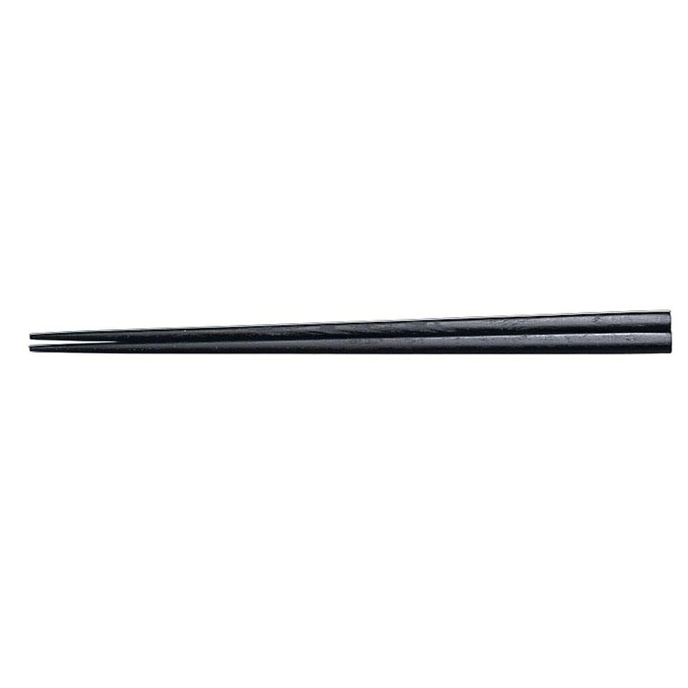 【木箸　京華木　チャンプ　細箸　黒　50膳入　21cm】 ●サイズ：全長210mm ●材質：積層強化木 ●入数：50膳入 ●食器洗浄機対応 ※画像は代表画像です。（サイズをご参照ください） ■業務用、学童用御箸に最適！ ■折れにくく、曲がりにくい為、長期間使用可能。 ■水をほとんど吸わず、抗菌効果もあり、煮沸洗浄にも耐えられます。 ■塗装等の表面処理はしておらず、素材本来の光沢、木のぬくもりを美しく保ちます。 ■抗菌仕様、洗浄器対応で衛生的にご利用いただけます。