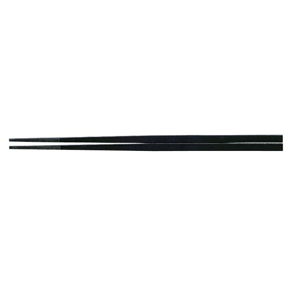 Chopsticks Sets - PBT　越前角箸　黒　21cm　10膳入　90030810　RHS-F1[関連：福井クラフト やすらぎ 業務用 日本製 カトラリー 箸 食器洗浄機対応 消毒保管庫 電子レンジ対応]
