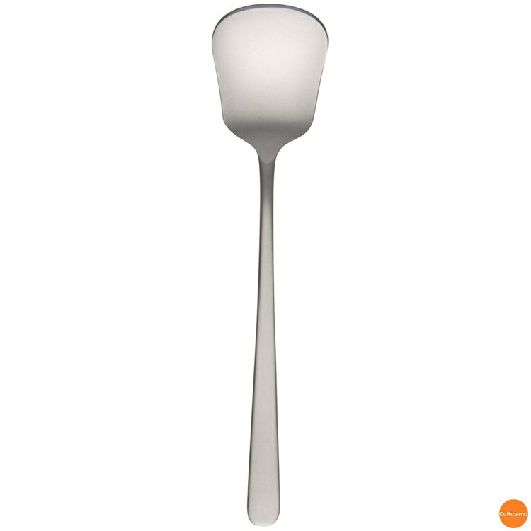 Candy Spoon - TKG　18-8　セピア　ヘリテイジ　角アイススプーン　ブラストグレー　OSP-26[関連：遠藤商事 業務用 カトラリー 食洗機対応 デザート パフェ ジェラート シャーベット カフェ ホテル レストラン 日本製]