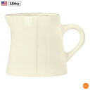 リビー ファームハウス クリーマー FH-522 RHC-17[関連:Libbey 業務用 アメリカ ブランド 陶器 食器 ミルクポット シロップ ソースポット...
