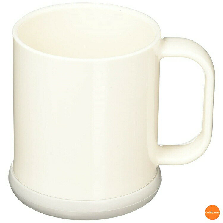 プラカップ　イスラ　ゴム足付　C-2　ホワイト　240cc　RPL-96[関連：OSK オーエスケー 業務用 福祉 介..