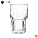 リビー スタック ジブラルタル ハイボール 266cc 6ヶ入 No.15656 RLB-U6【SALE】[関連:Libbey アメリカ ブランド 業務用 食器...