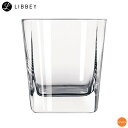 リビー カルテット ロック No.2207 277c.c. 6ヶ入 RLB-AH[関連:Libbey アメリカ ブランド 業務用 食器 グラス ロックグラス ウ...