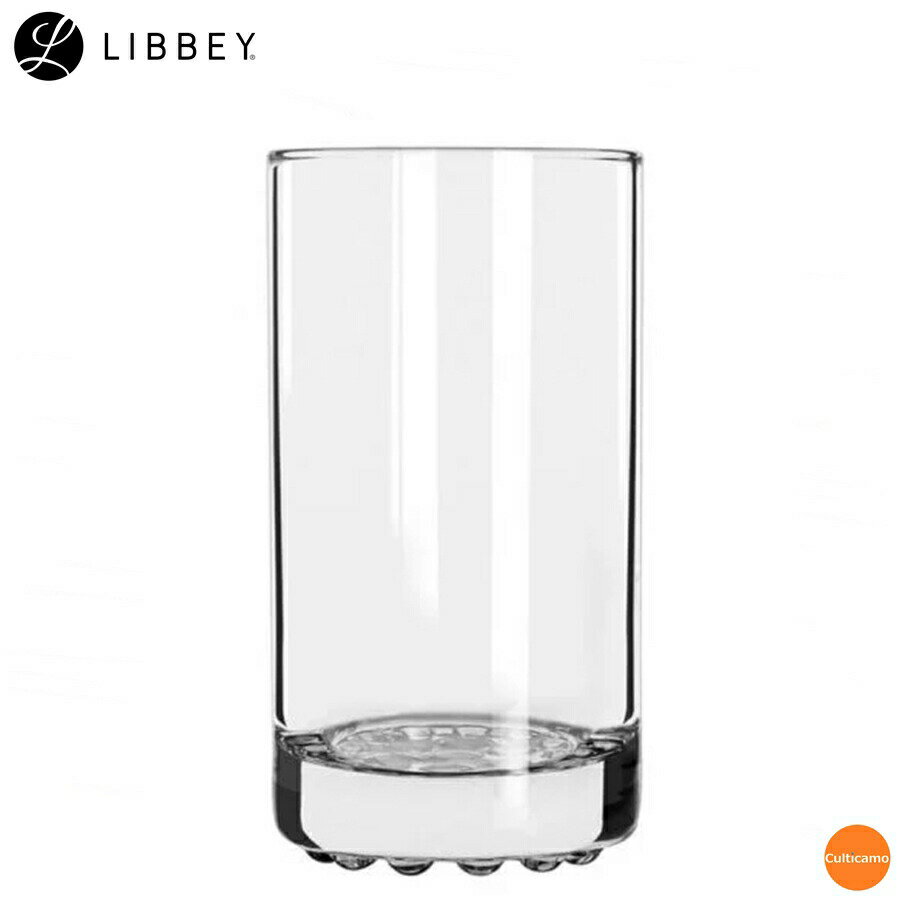 リビー　ノブ・ヒル　ハイボール　No.23186　237c.c.　6ヶ入　RLB-BE[関連：Libbey アメリカ ブランド 業務用 食器 グラス ビールグラス ウォーターグラス ジュースグラス カクテル ピルスナー 酎ハイ タンブラー]