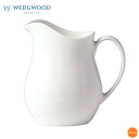 ウェッジウッド ホワイトコノート 3160 ジャグ 170c.c. RUE-F7[関連:WEDGWOOD イギリス ブランド 食器 磁器 ミルクポット ソース入...