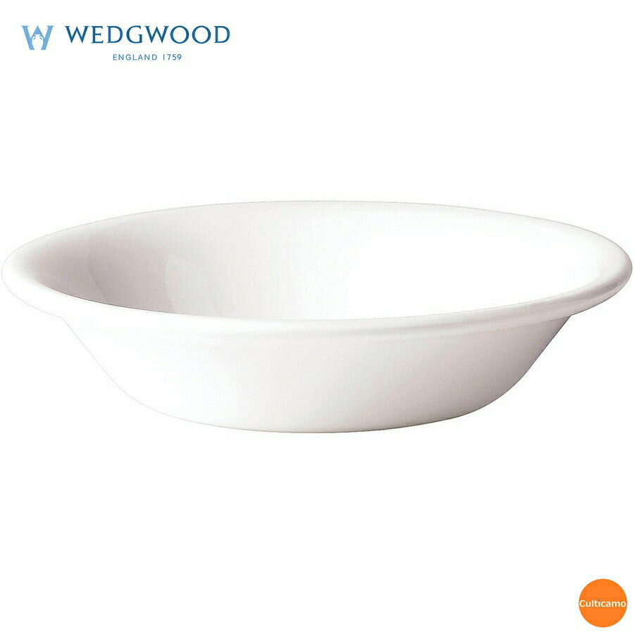 ウェッジウッド　ホワイトコノート　1016　オートミール　16cm　RUE-F8[関連：WEDGWOOD イギリス 丸皿 ..
