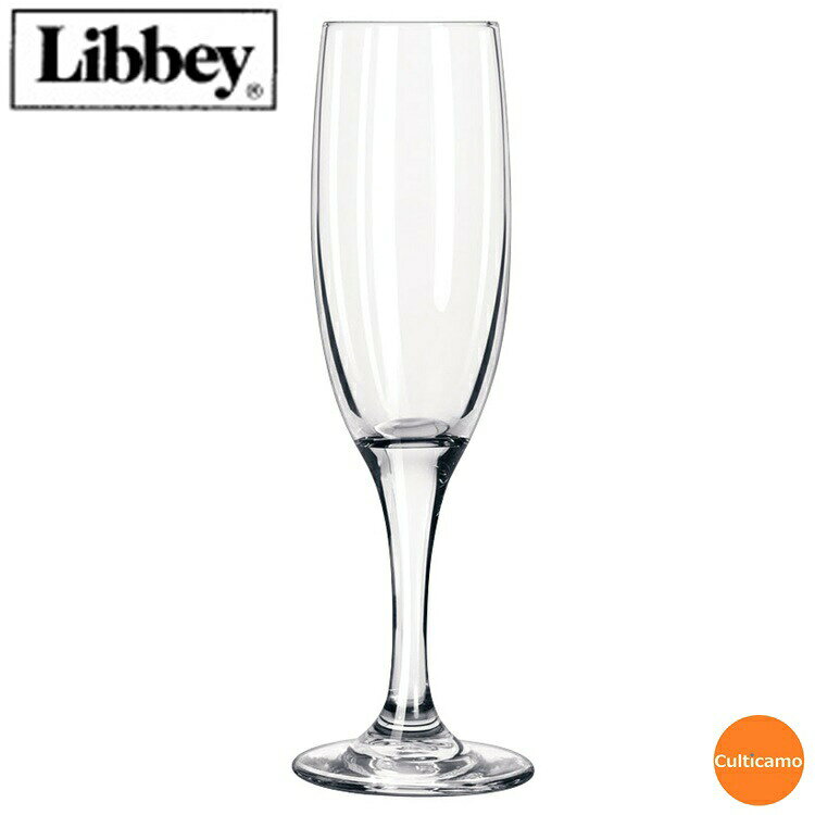 リビー　エンバシー　フルート　133cc　6ヶ入　No.3794　RLB-E2[関連：Libbey アメリカ ブランド 業務..