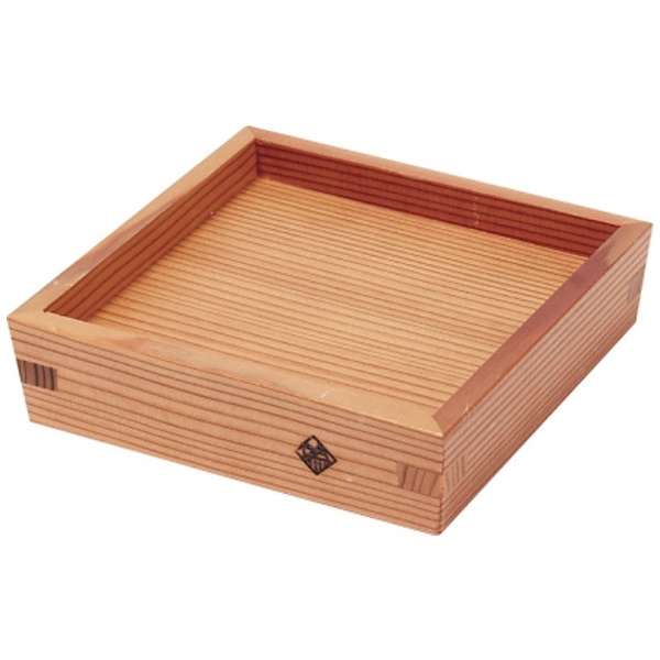以為　おもえらく　日光杉　受皿　大　RUK-15[関連：業務用 日本製 食器 グラス 日光杉 酒器 木製 マス..