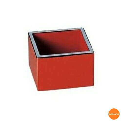 ABS製　マス　朱天黒　81031330　5勺　RFK-L6[関連：福井クラフト 業務用 食器 グラス 演出小物 プラス..