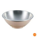 18-8 抗菌 新給食器 セラ 大 PA-1 14.5cm RKY-34[関連:IKEDA 業務用 日本製 抗菌 ステンレス 二重構造 食器 学校 給食 介護 ...