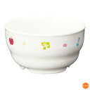 バランスキッズ メラミンお子様食器 小鉢 MC-53-BKD RBR-D0[関連:台和 DAIWA 食器洗浄機対応 業務用 かわいい キッズ 子供用 食器 鉢 ...