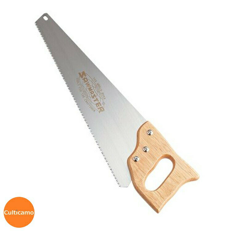 木柄　骨切鋸　45cm　AHN-04[関連：丸井刃物研究所 業務用 料理道具 骨切包丁 ノコギリ 工具]