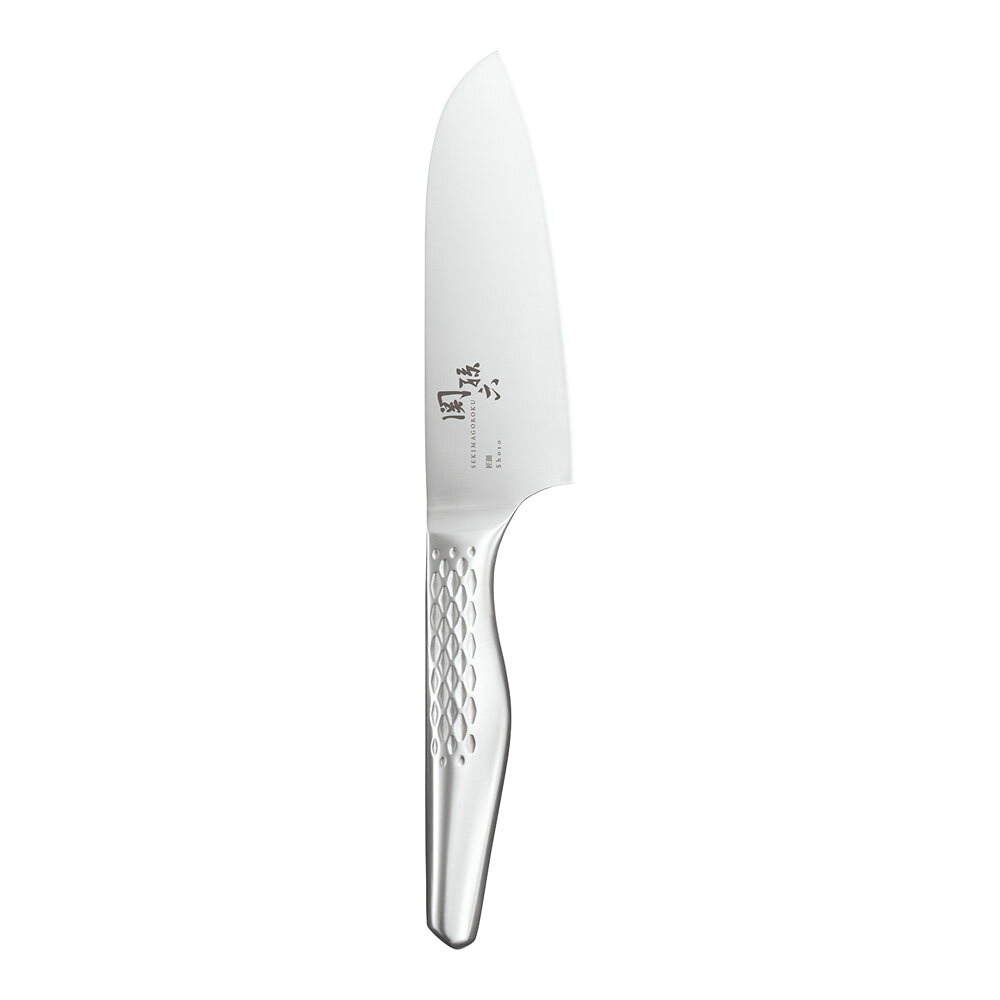 関孫六　匠創　三徳　16.5cm　AB5156　ASU-07[関連：貝印 KAI 洋包丁 食器洗浄機対...