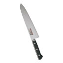 正広 MV-H鋼 シェフナイフ 両刃 27cm 14913 プラ柄 AMS-L0[関連:マサヒロ MASAHIRO 日本製 抗菌 洋包丁 庖丁 牛刀 精肉 ナイ...