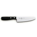 正広 MS-400 子供包丁 11047 両刃 14cm AMS-H7[関連:マサヒロ Misono 日本製 抗菌 本格 子供向け包丁 こども包丁 キッズ 庖丁...