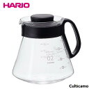 ハリオ V60レンジサーバー XVD-60B 2〜5杯用 FLV-01[関連:HARIO 業務用 喫茶用品 コーヒー用品 珈琲 電子レンジ対応 サーバー デカン...