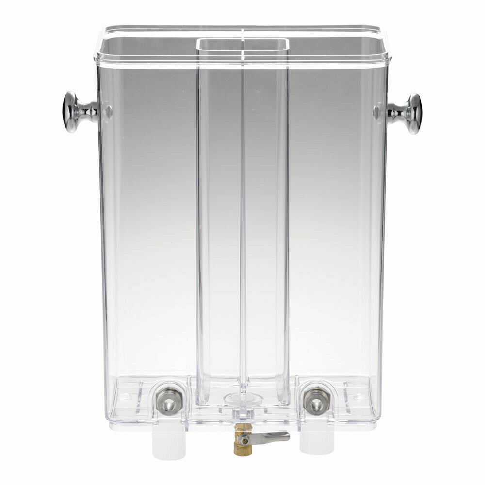 KINGO　ジュースディスペンサー　B10402用部品　コンテナー　ノブ2ヶ付　仲子付　FZY50011