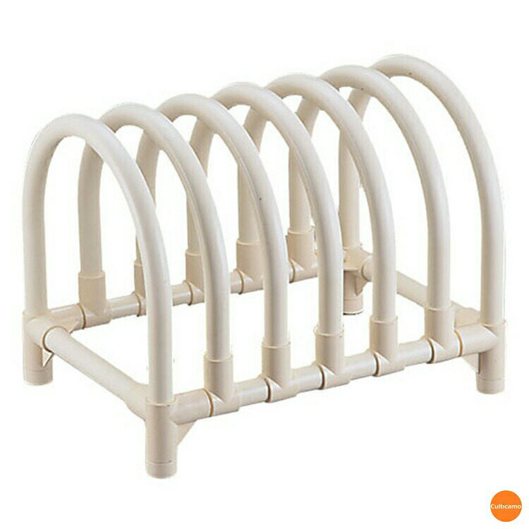 イレクター　まな板立て　横型　PC-6S　AMN-68［関連：遠藤商事 矢崎化工 業務用 日本製 まな板スタン..