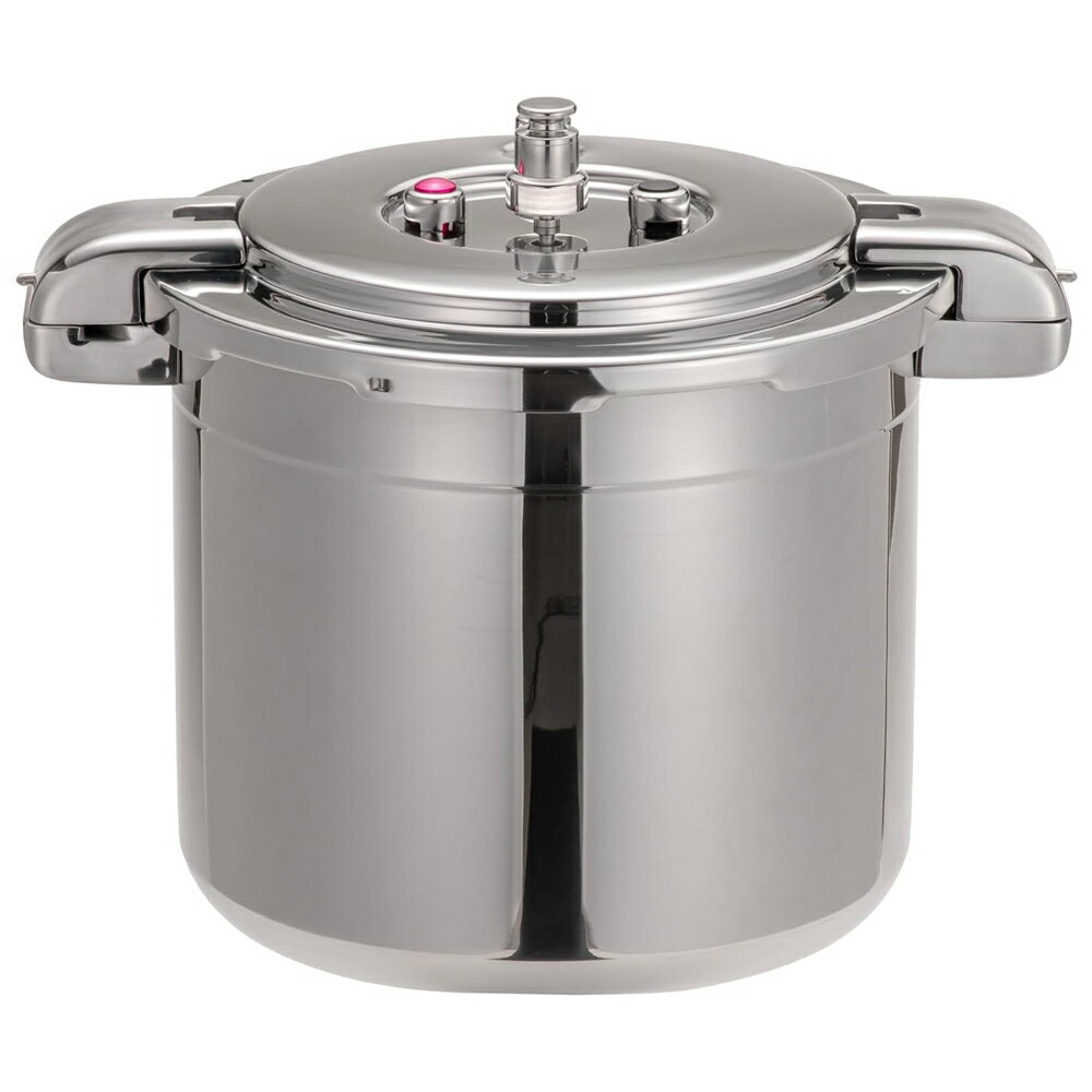 ワンダーシェフ　プロビッグ4　両手圧力鍋　15L　NPDD15　AAT-98［関連：Wonderchef 業務用 大容量 本..