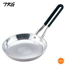 TKG IH 2層クラッド 親子鍋 横柄 18cm AOY-50[関連:業務用 料理道具 電磁調理器100V・200V対応 鍋 カツ丼 親子丼 牛丼 どんぶり ...