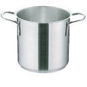 Murano ムラノ インダクション IH 18-8 寸胴鍋 (蓋無) 40cm AZV-77 [関連:業務用 ステンレス 鍋 電磁調理器対応 IH100V20...