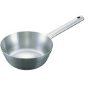 Murano ムラノ インダクション IH 18-8 テーパーパン 24cm ATC-45[関連:業務用 ステンレス 片手鍋 電磁調理器対応 IH100V20...