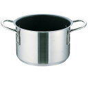 Murano ムラノ インダクション IH テフロンセレクト18-8 半寸胴鍋 (蓋無) 28cm AHV-A4[関連:業務用 テフロン加工 両手鍋 電磁調理器...