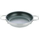 Murano ムラノ インダクション IH テフロンセレクト18-8 オムレツパン 20cm AOM-06[関連:業務用 テフロン加工 パエリア 両手鍋 電磁調...