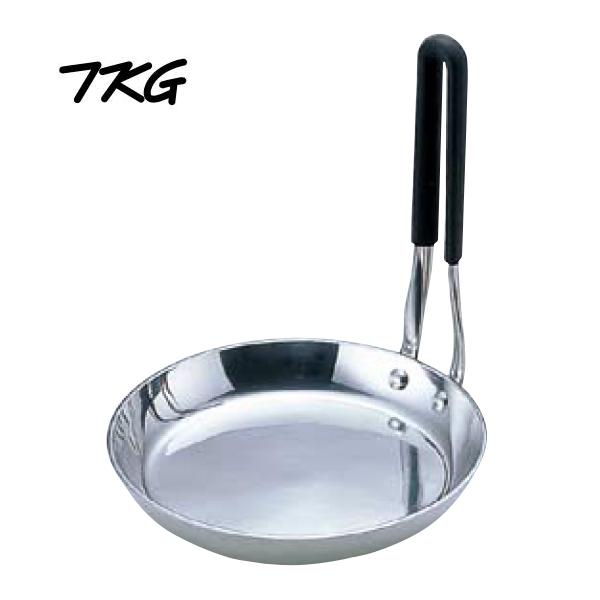 TKG　共柄厚板　アルミ　親子鍋　立柄　16.5cm　AOY-43[関連：業務用 料理道具 鍋 カツ丼 親子丼 牛丼 ..