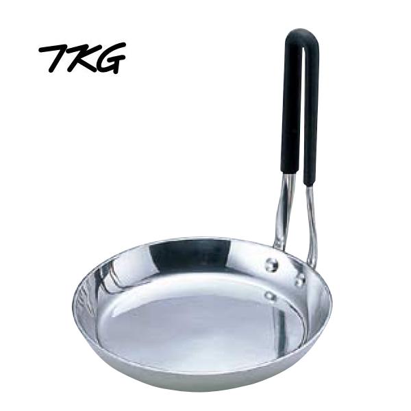 TKG　共柄厚板　IHアルミ　親子鍋　立柄　16.5cm　AOY-39[関連：業務用 電磁調理器対応 IH100V・200V対..