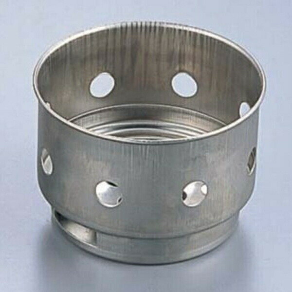 18-0　炭入れ　M20-304　大　QSM-10[関連：業務用 ステンレス製 飛騨コンロ 炭火 容器 火皿 七輪 焼肉 ..