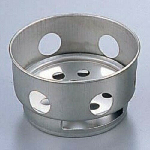 18-0　炭入れ　M20-350　小　QSM-10[関連：業務用 ステンレス製 飛騨コンロ 炭火 容器 火皿 七輪 焼肉 ..