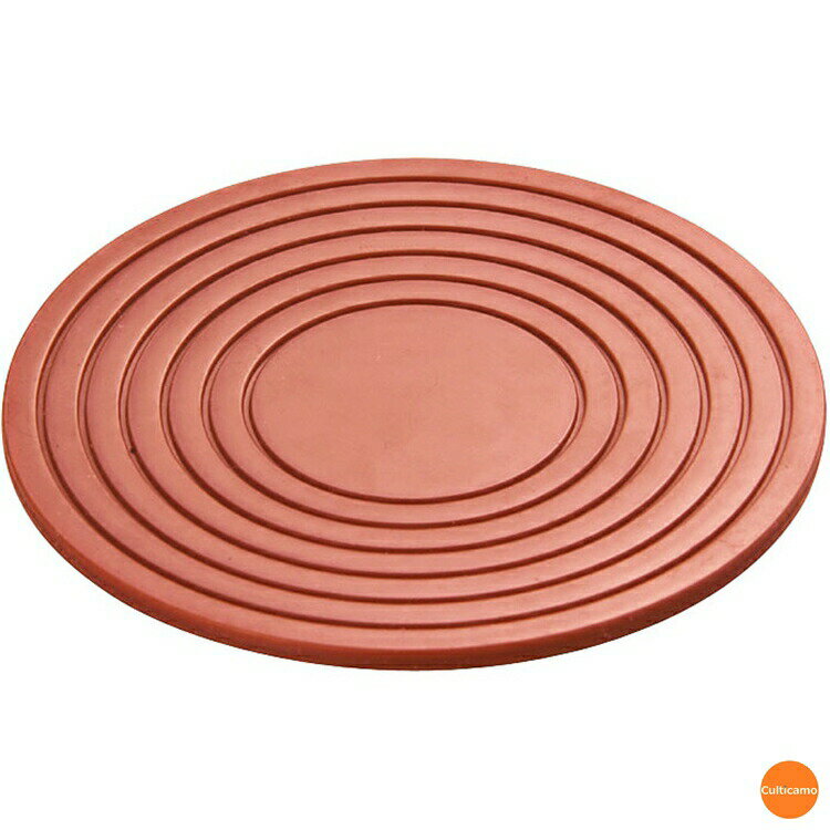 UK　コンロ用断熱シート　11cm　QSC-17［関連：三宝産業 YUKIWA 業務用 鍋用小物 卓上鍋 シリコン製 木..