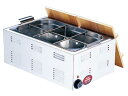 TKG 湯煎式 電気おでん鍋 6ツ切 EOD-31【メーカー直送品】【代引決済不可】[関連:遠藤商事 業務用 おでん鍋 サービス用品 おでん 湯せん式 保温 オ...