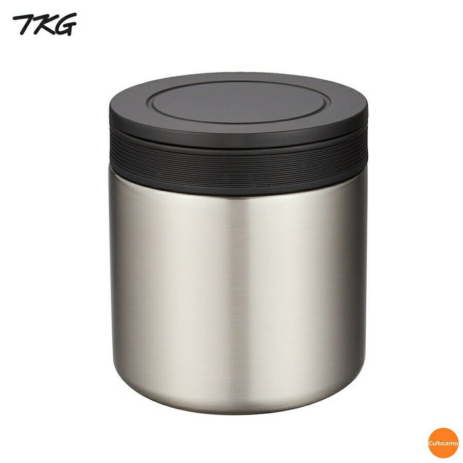 TKG　真空断熱フードジャー　200ml　RHC-23[関連：遠藤商事 業務用 サービス用品 ステンレス製 保温 保冷 ボトル 保温ジャー アウトドア ケータリング 保温弁当箱]