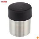 サーモス 真空断熱フードジャー JBN-300 クリアステンレス 0.3L RHC-06[関連:THERMOS サービス用品 食器洗浄機対応 保温 保冷 ボトル...