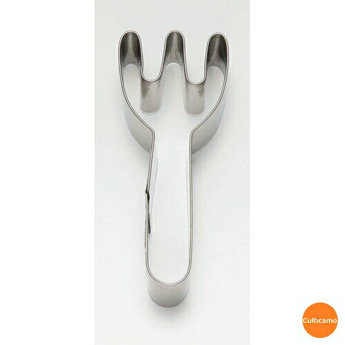 タイガークラウン　18-8　クッキー抜型　フォーク　No.1381　WNK-89[関連：CAKELAND 業務用 お菓子作り..