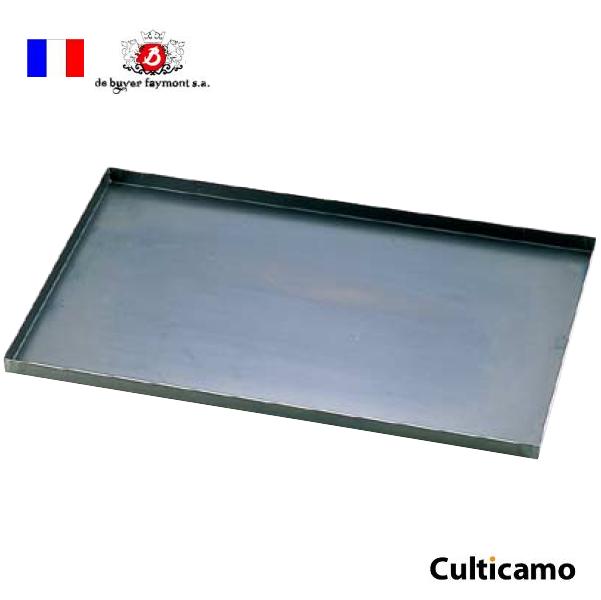 デバイヤー　鉄　ベイキングトレー　ストレートエッジ　5362-60　フレンチサイズ　WTV-94［関連：debuy..