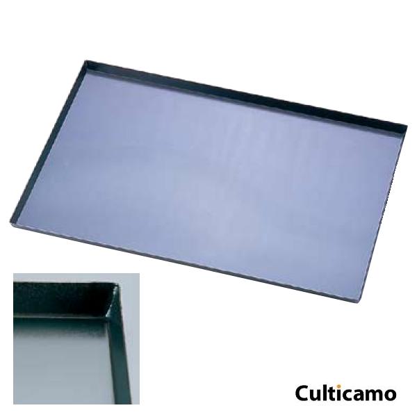 鉄黒皮　フランス天板　600x400　WTV-93［関連：千代田金属工業 業務用 製菓用品 鉄 天板 オーブン 鉄..