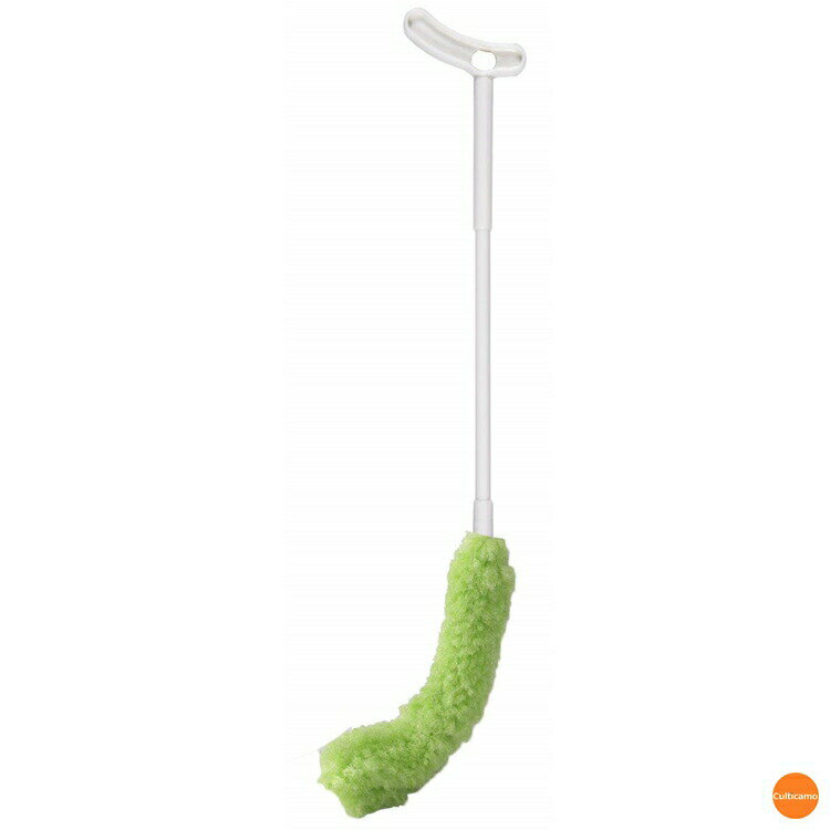 ピカピカ細口ボトル洗い　BO-31　グリーン　KBT-29[関連：サンコープラスチック 清掃用品 スポンジ た..