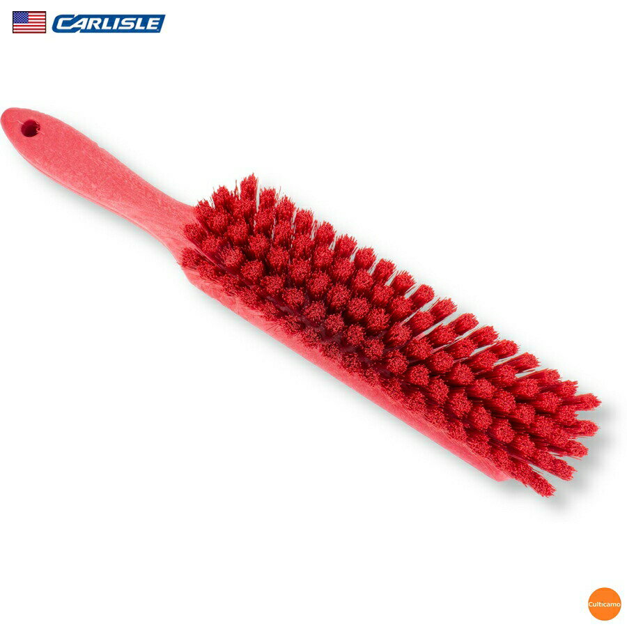 カーライル　カウンターブラシ　40480EC　レッド　JBL-F9［関連：CARLISLE アメリカ 業務用 パン作り用..