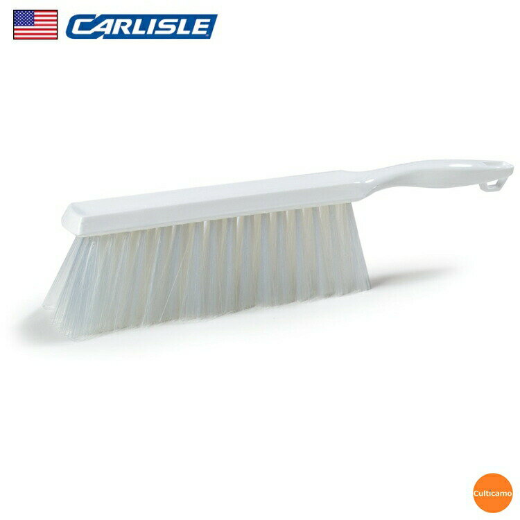カーライル　カウンターブラシ　40480　ホワイト　JBL-F9［関連：CARLISLE アメリカ 業務用 パン作り用..