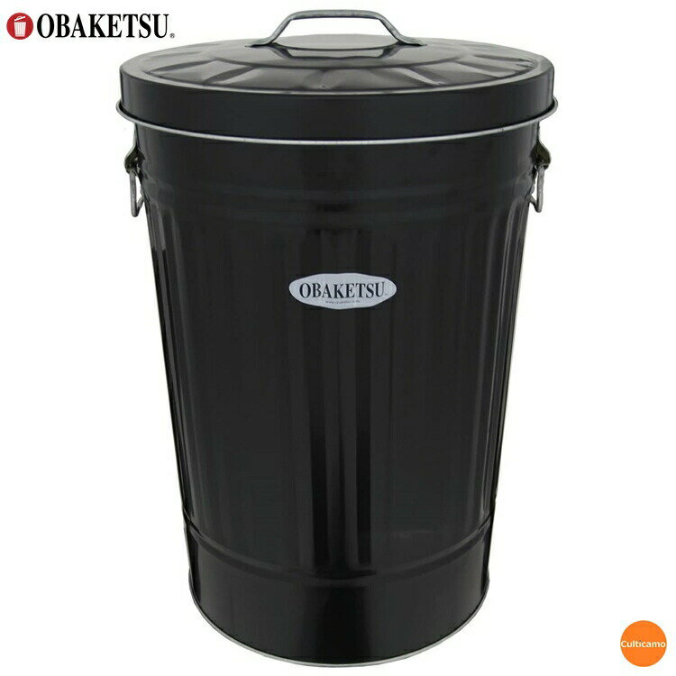 オバケツ　OBAKETSU　42L　CB45　黒　KBK-76[関連：渡辺金属工業 日本製 什器 ディスプレイ 清掃用品 ..