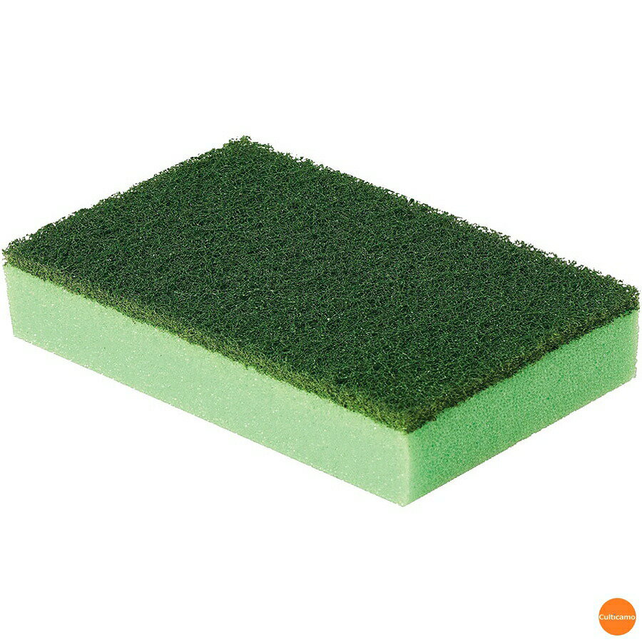 3M　スコッチブライト　スポンジエース　L　ミドリ　JSP-01［関連：スリーエム スコッチ・ブライト 業務用 清掃用品 抗菌 スポンジ タワシ たわし 食器 調理器具］