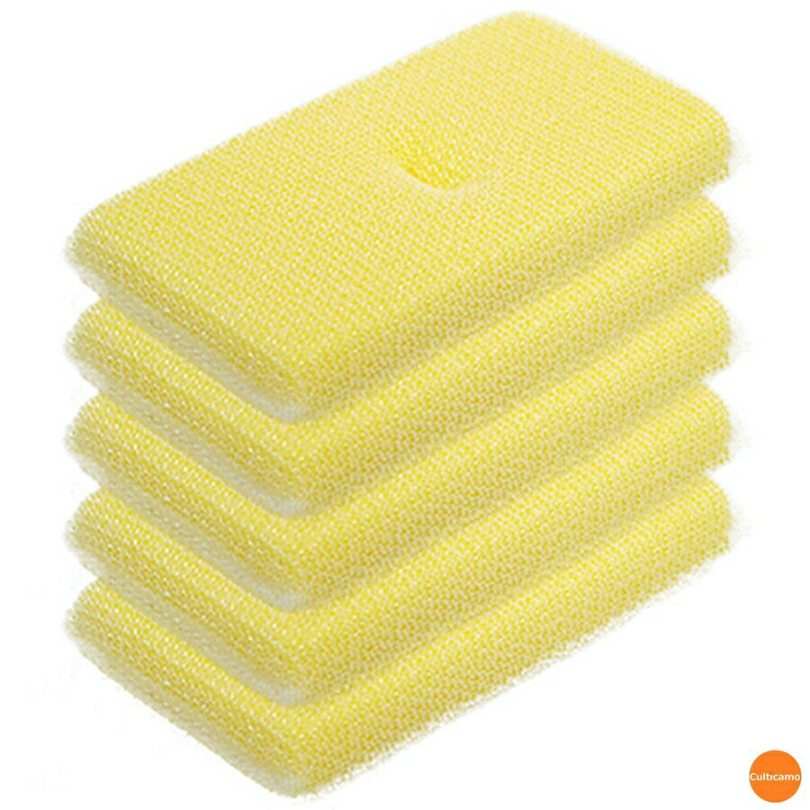 キクロンプロ　前洗いスポンジ　N-100　5個入　JSP-43[関連：キクロン PRO 業務用 清掃用品 抗菌 ネッ..