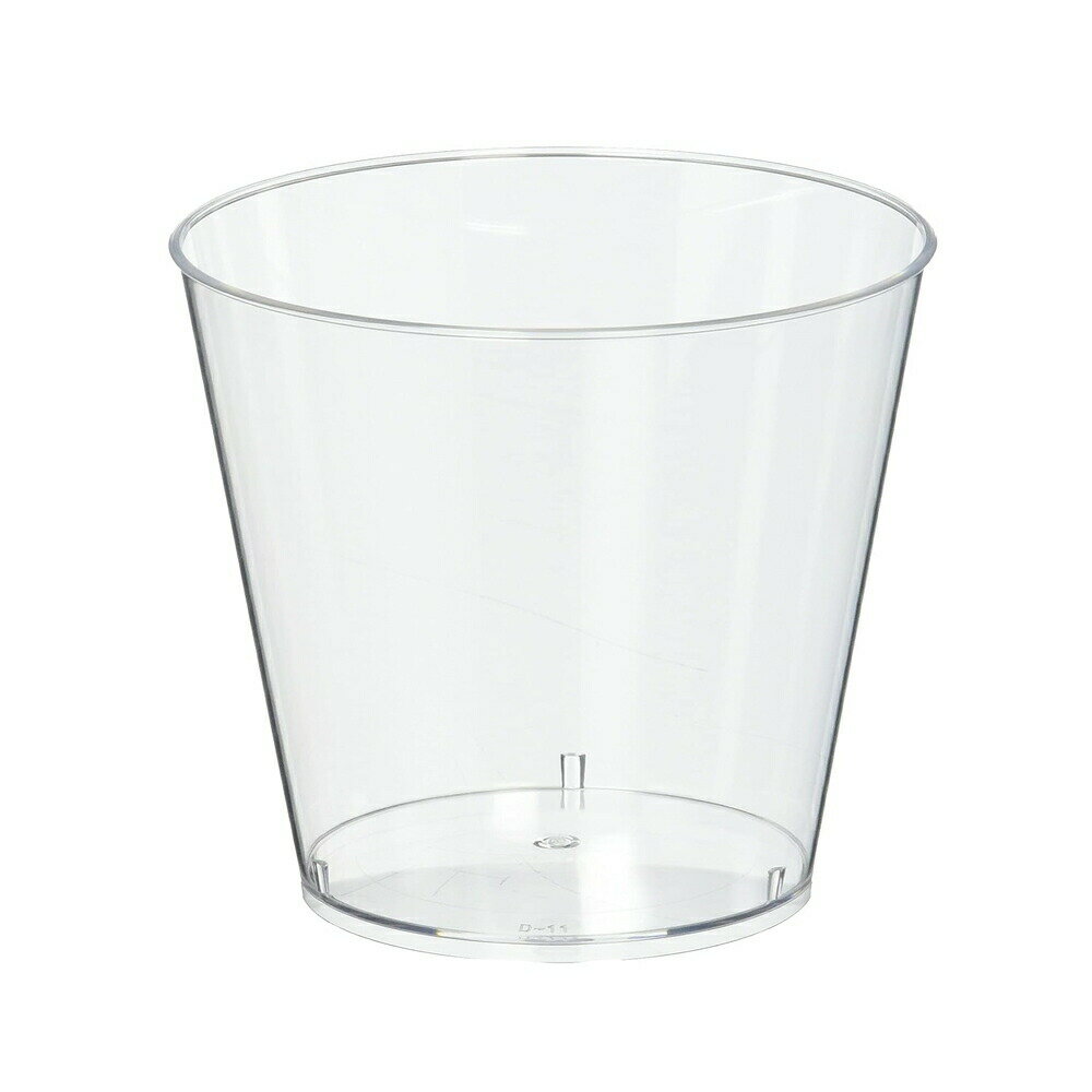 ハードクリアカップ　215ml　40個入　XKT-92[関連：アートナップ 業務用 日本製 透明 プラカップ 使い捨て コップ 消耗品 包装資材 ドリンク イベント ビール コーヒー ジュース アイス パフェ デザート テイクアウト お持ち帰り]