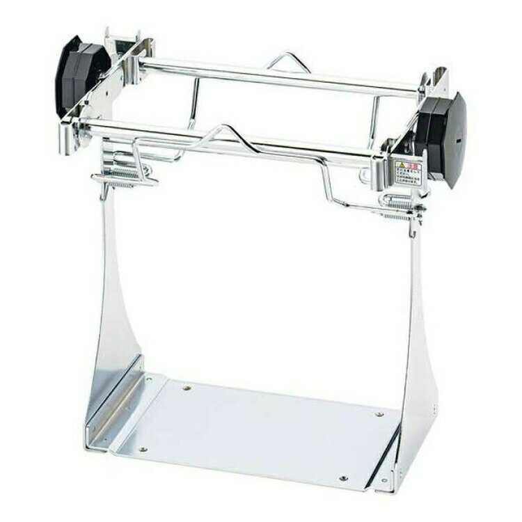 サッカ台用　ロールホルダー　FR-2　2本掛　0862657　XLC-29［関連：福助工業 業務用 店舗備品 ロール..