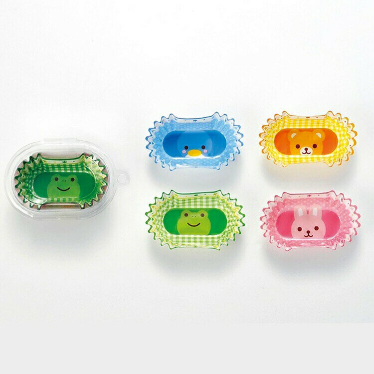 どうぶつ　紙ケース　DS-54　4柄アソート　小判　20枚入　XKM-10[関連：アートナップ 消耗品 包装資材 ..